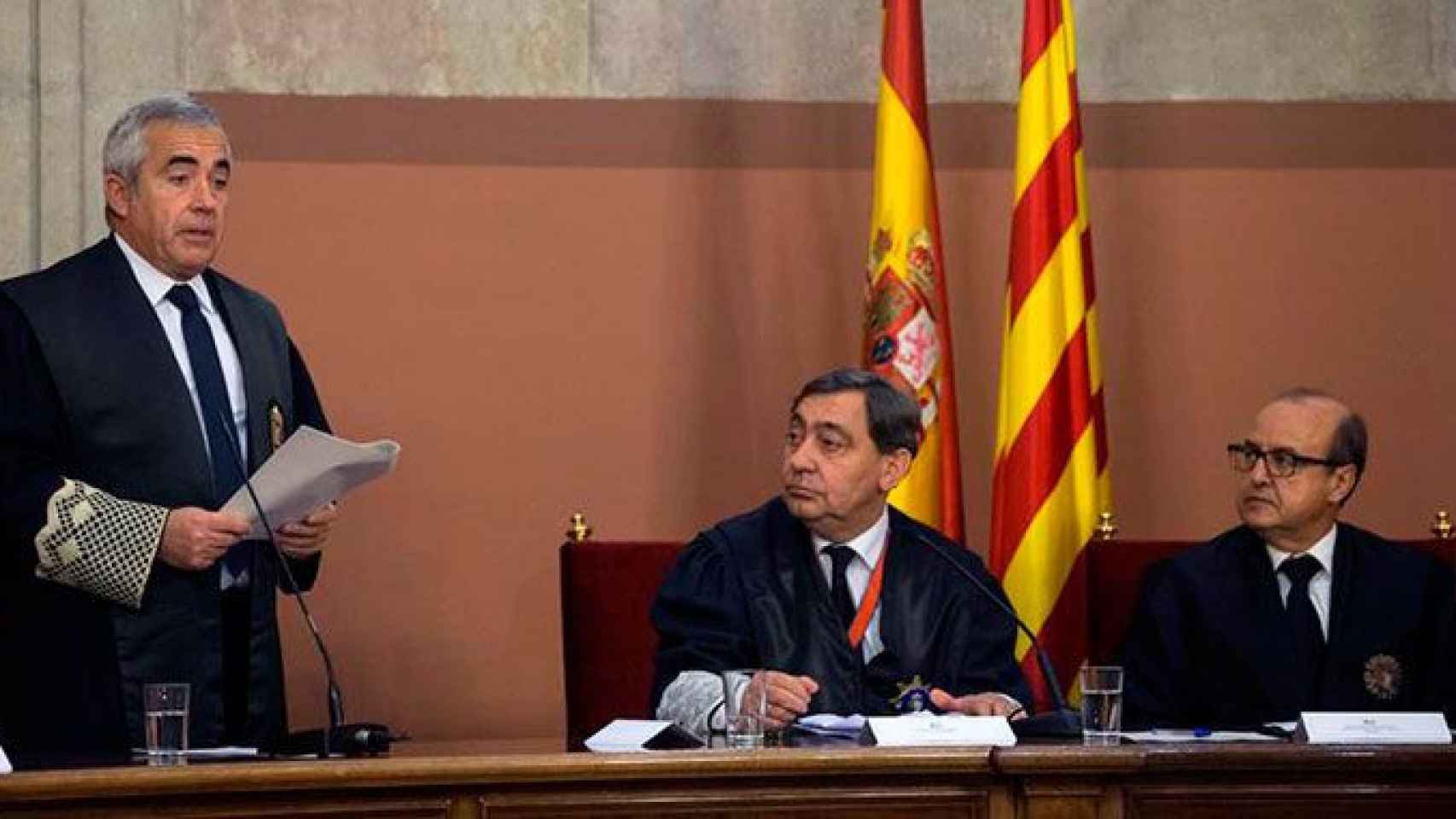El nuevo fiscal de Cataluña sostiene que la Constitución no es sólo un límite