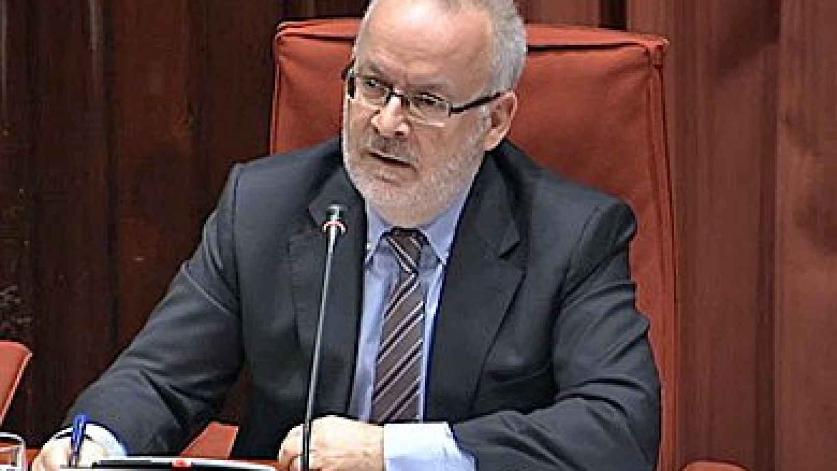 El ahora vicepresidente del Comité de Gobierno de la Corporación Catalana de Medios Audiovisuales (CCMA), Brauli Duart, que ha desatado una guerra por el control de los medios públicos como TV3