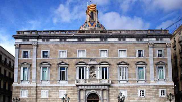 Sede del Palau de la Generalitat, donde los funcionarios deberán acatar el 155 / CG