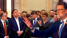 Mariano Rajoy y el Govern de Cataluña / CG