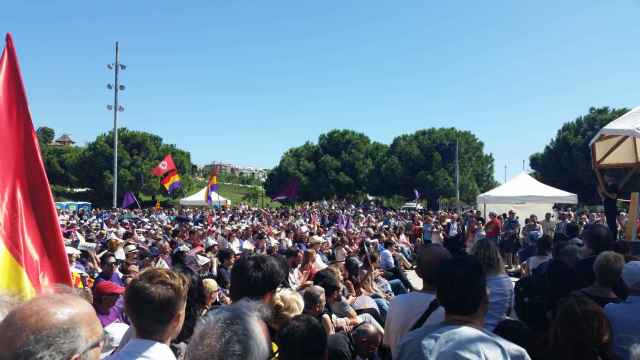 Unas 1.500 personas asistieron al acto en Santa Coloma de Gramenet
