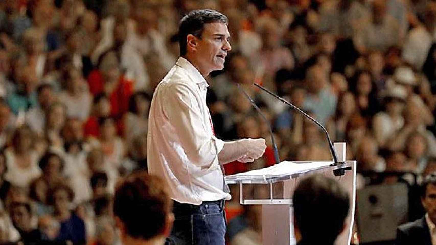 Sánchez: Estoy a favor de España y del catalanismo