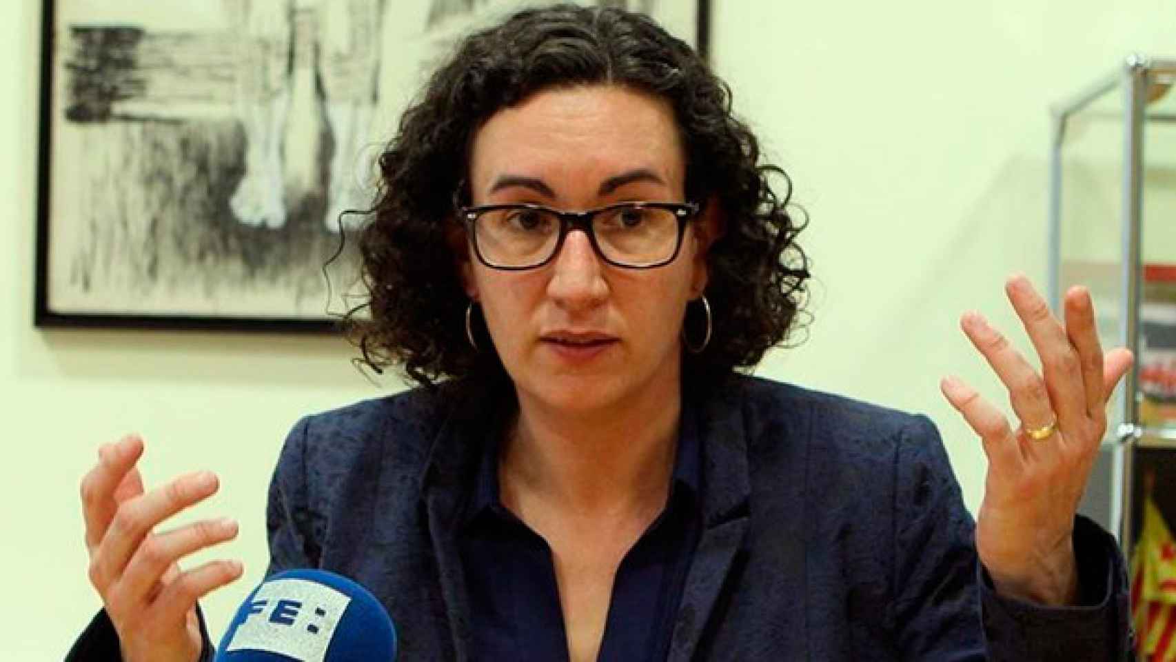 La secretaria general de ERC, Marta Rovira / EFE