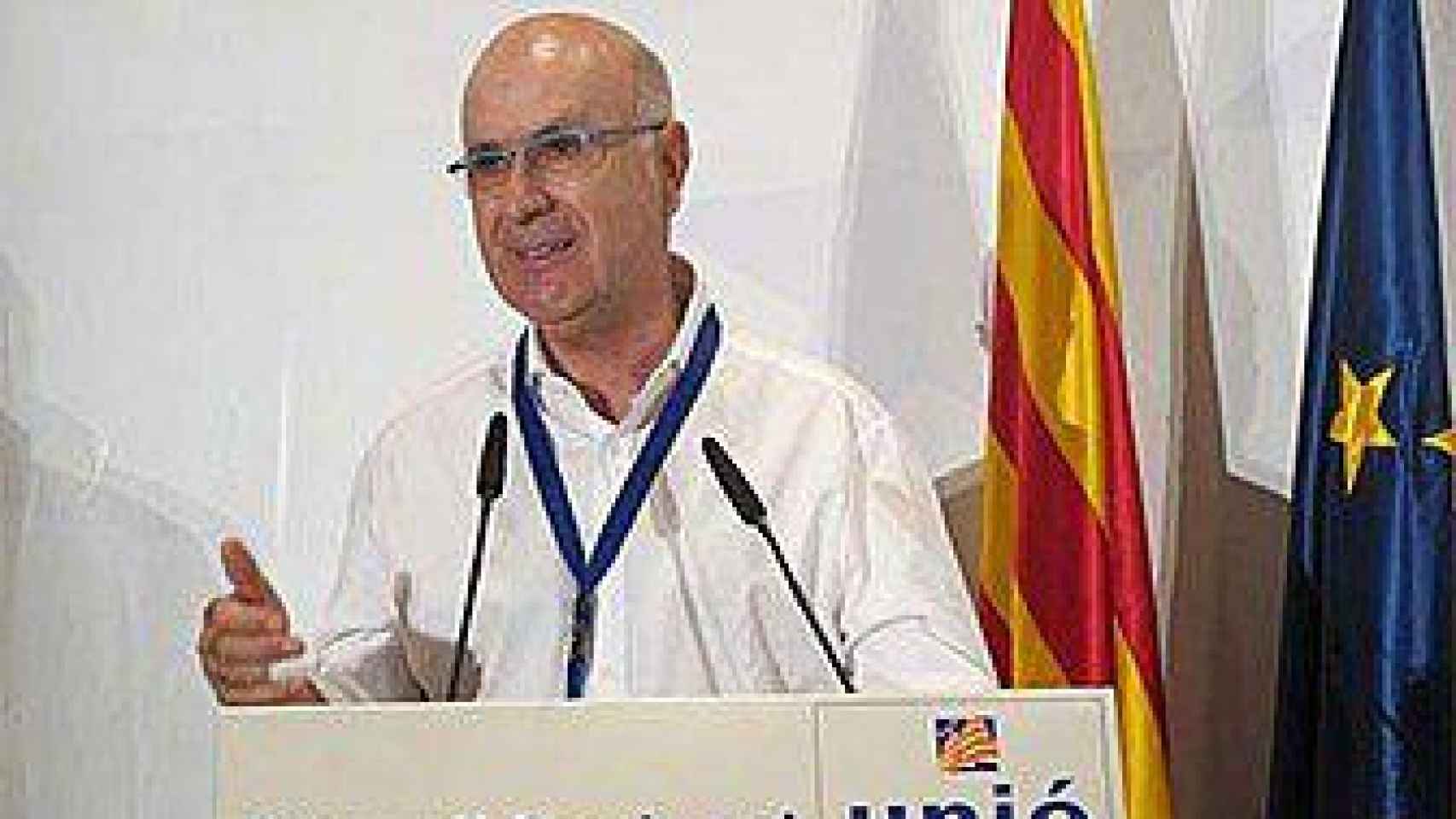 El líder de UDC, Josep Antoni Duran i Lleida