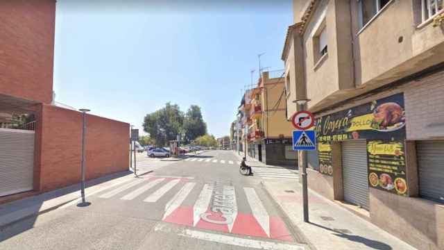 Calle Vint, en Tarragona, donde un conductor drogado ha atropellado y matado a un peatón de 73 años / GOOGLE STREET VIEW