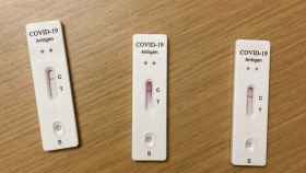 Test de antígenos con resultado negativo, que las farmacias dejarán de notificar / EP