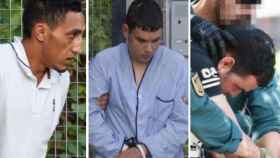 Driss Oukabir, Mohamed Houli Chemlal y Said Ben Iazza, los tres únicos condenados por el 17-A