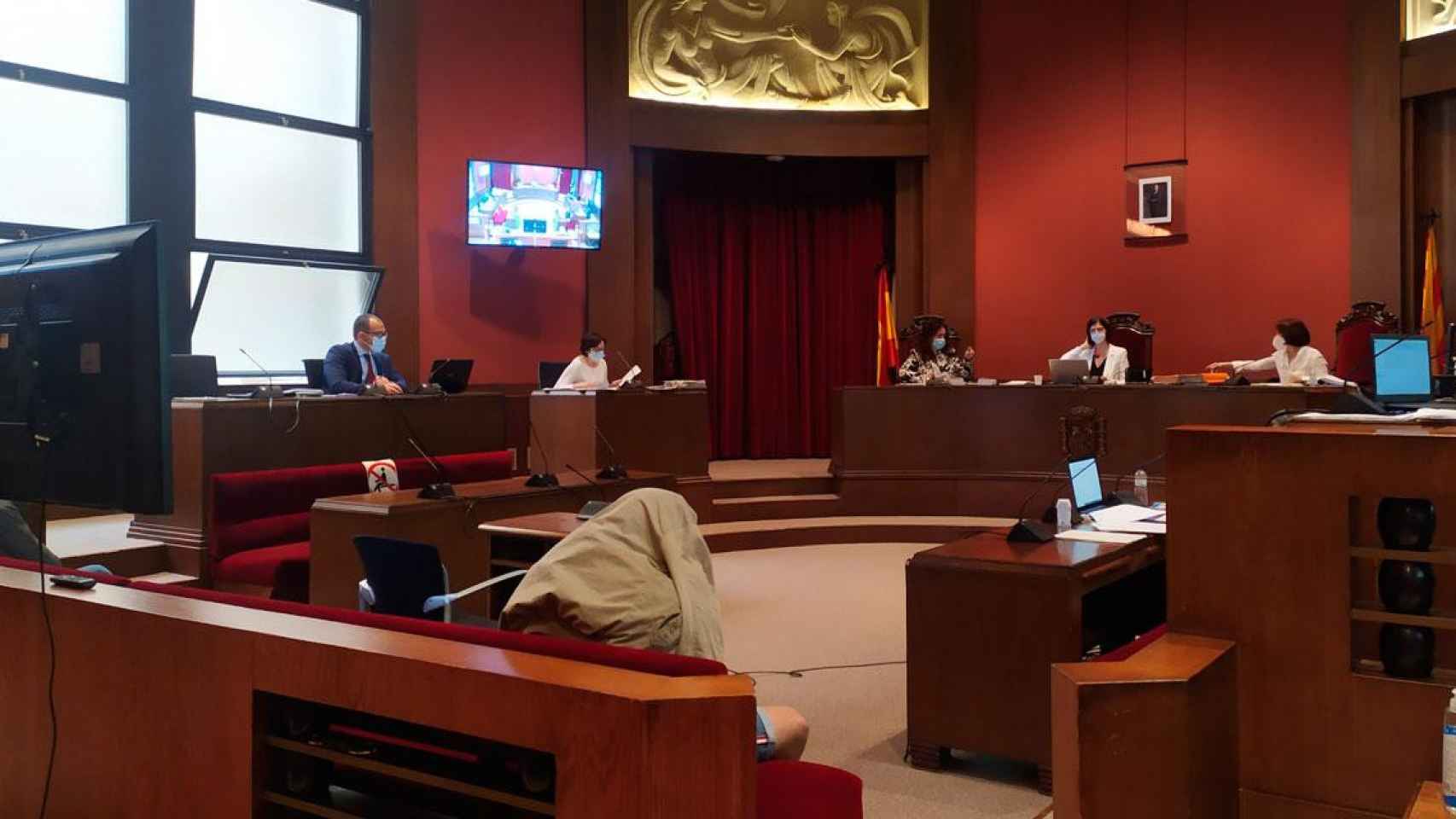 Juicio en la Audiencia de Barcelona por la violación de una menor en Pineda de Mar / EUROPAPRESS