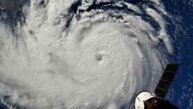 El huracán 'leslie' desde el espacio / EFE