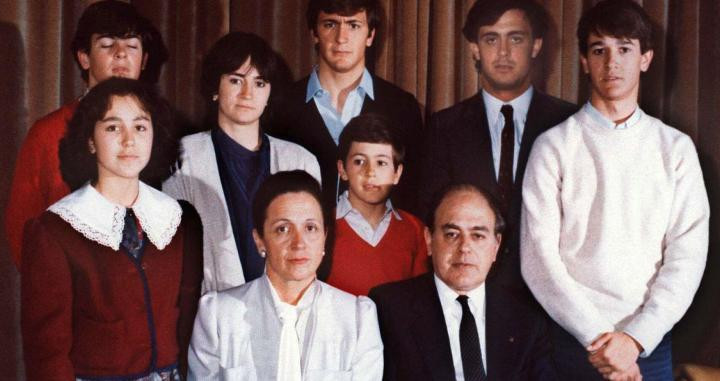 La familia Pujol / EFE