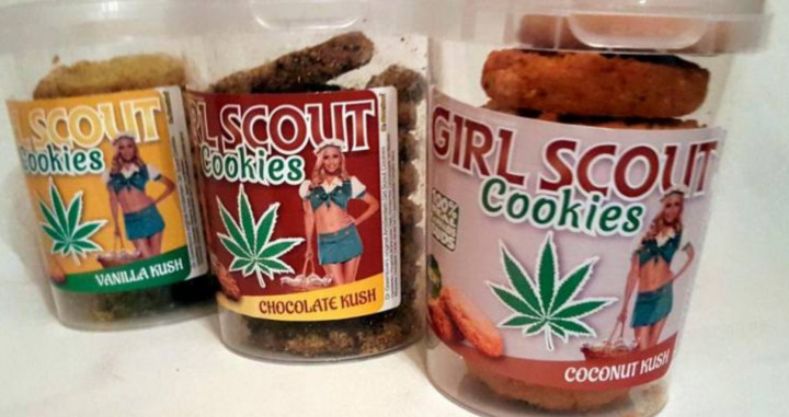 Las galletas con cannabis que ha retirado Sanidad / TWITTER