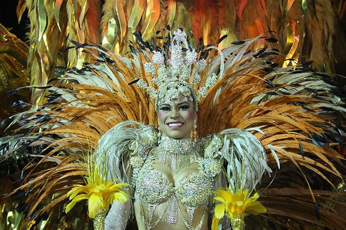 Carnaval en Río de Janeiro / PIXABAY