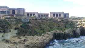 El antiguo Preventorio de La Savinosa, donde la Diputación de Tarragona rechazó un parque marino / Cedida