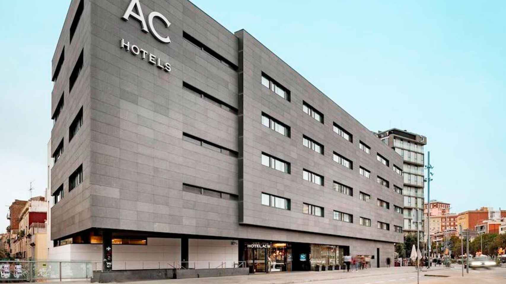 Imagen del hotel AC en el barrio de Sants, en Barcelona / Cedida
