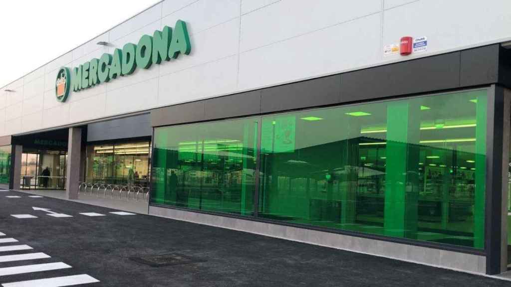 Un supermercado de Mercadona, reconocido por sus innovaciones del consumo / MERCADONA
