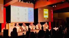 La mesa sobre educación, experiencia y empresa en el Forbes Power Summit Women de Barcelona / CG