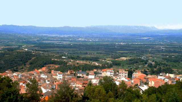 Vistas de Rasquera / CG