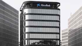 El edificio donde están ubicadas las oficinas centrales de Microbank en Barcelona / MICROBANK