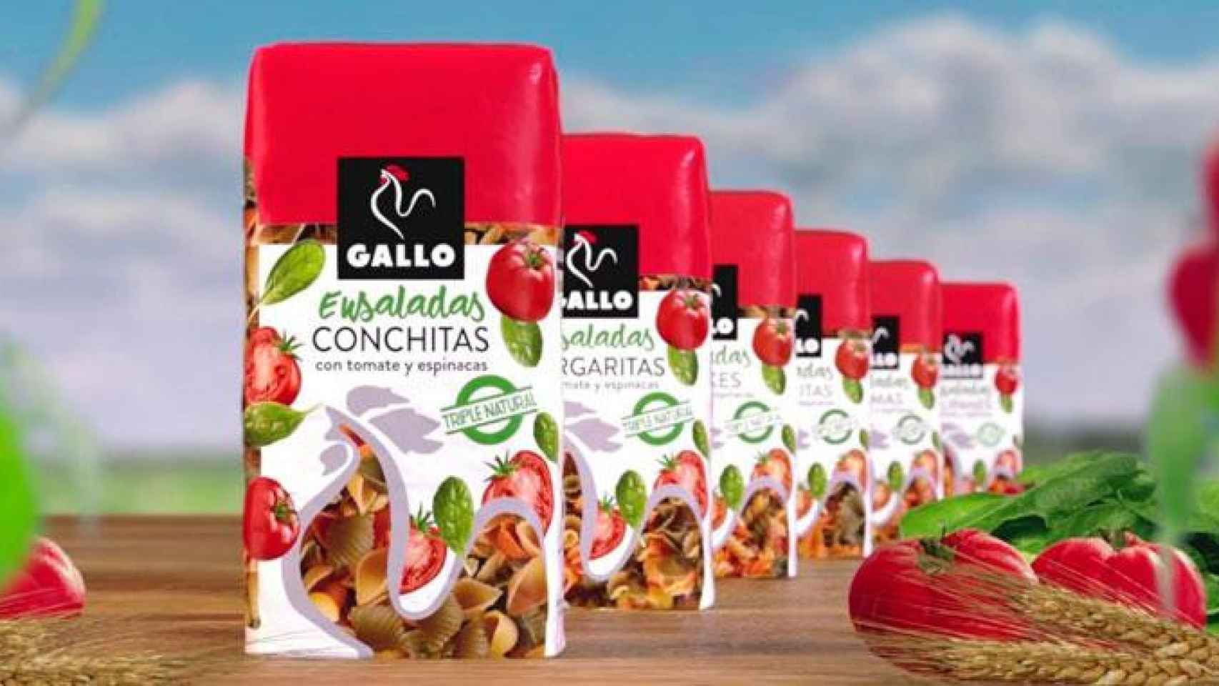 Imagen de diversos productos de Pastas Gallo / CG