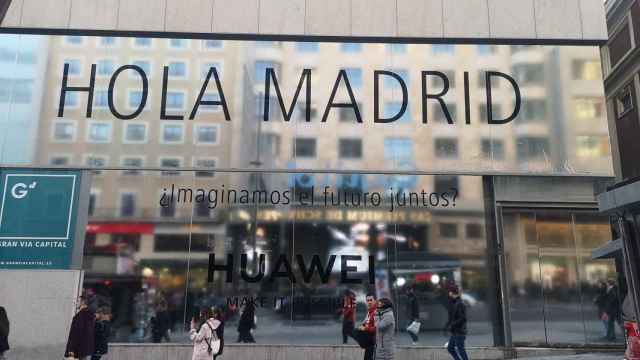 La 'flagship' de Huawei en la Gran Vía madrileña será la más grande de Europa de la operadora china