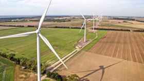 Unas turbinas eólicas en Dinamarca / VESTAS