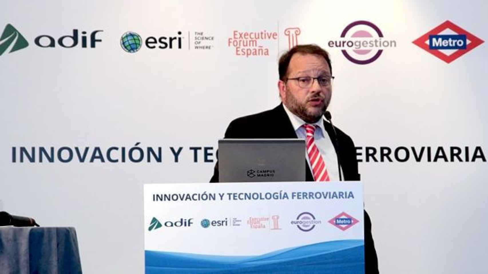 Juan Manuel Martínez Mourin, el ingeniero técnico de telecomunicaciones que ha presentado una demanda para anular el proceso electoral en el COGITT / CG