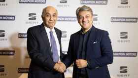Los presidentes de Seat y Champions Motors cierran su acuerdo en Israel / EP