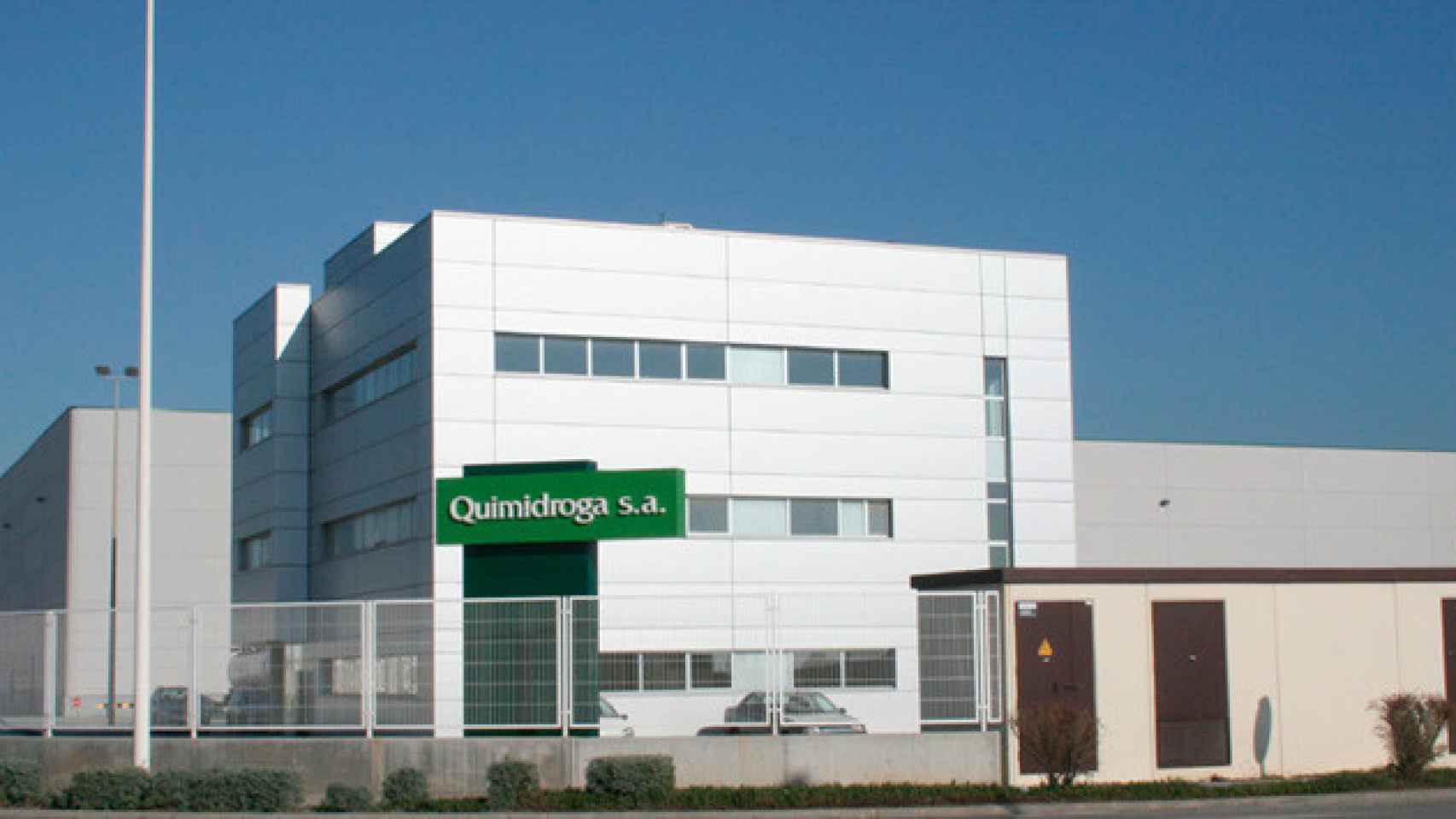 Las instalaciones de Quimidroga en el Puerto de Barcelona / CG