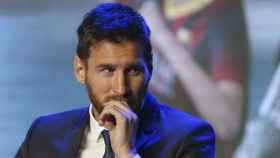 El futbolista Leo Messi en una imagen de archivo / EFE