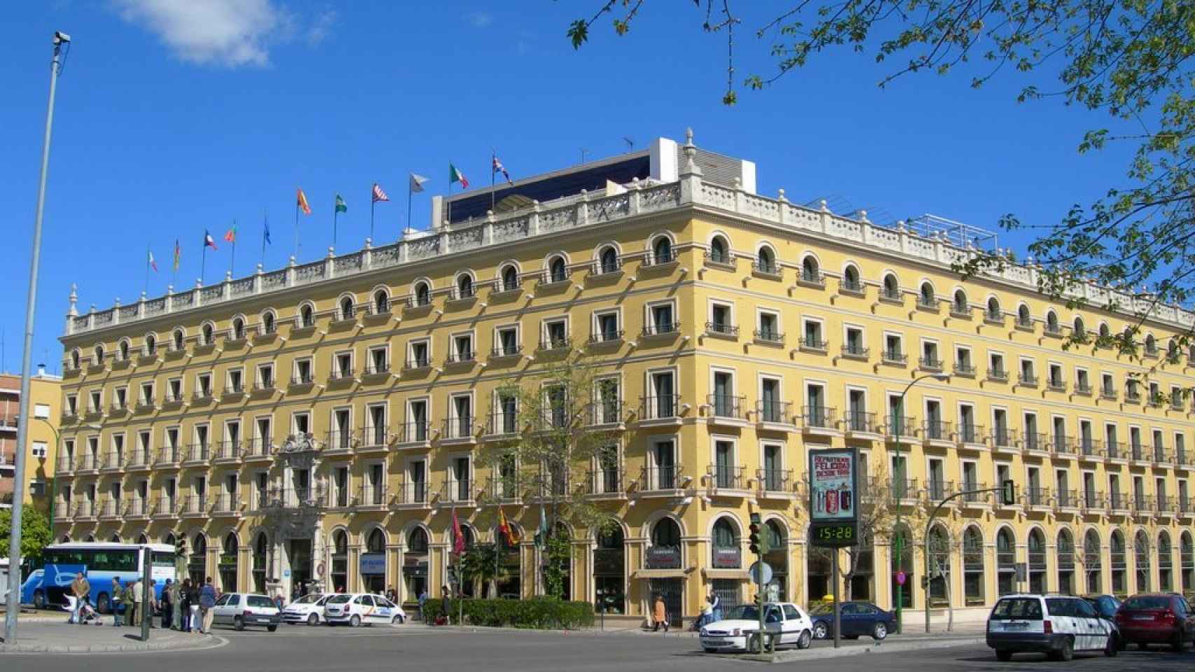 Imagen del hotel Macarena de Sevilla, del que Nyesa Valores tuvo que desprenderse / CG
