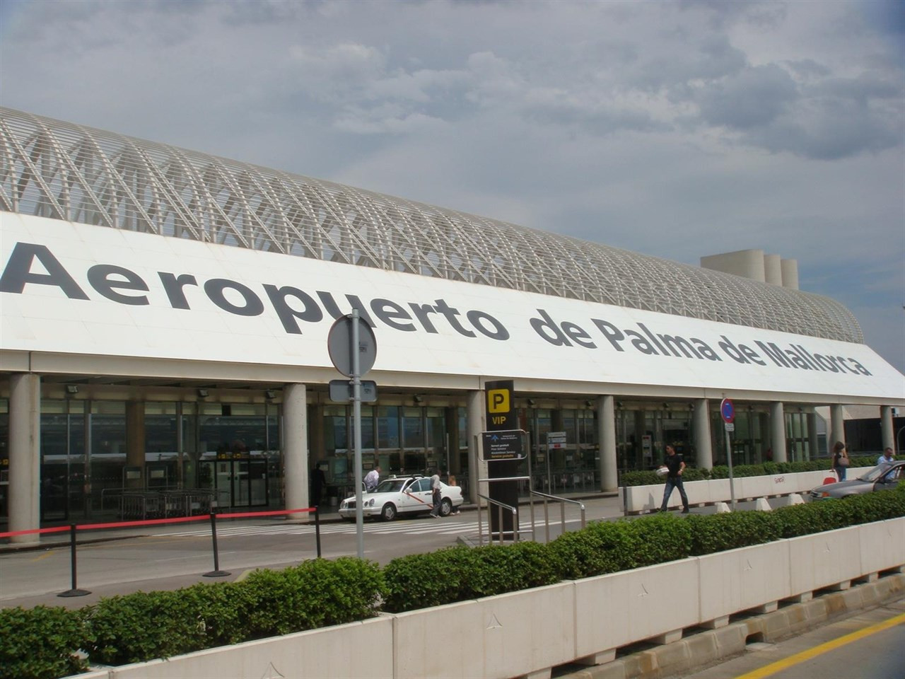 Aeropuerto de Palma de Mallorca / EFE