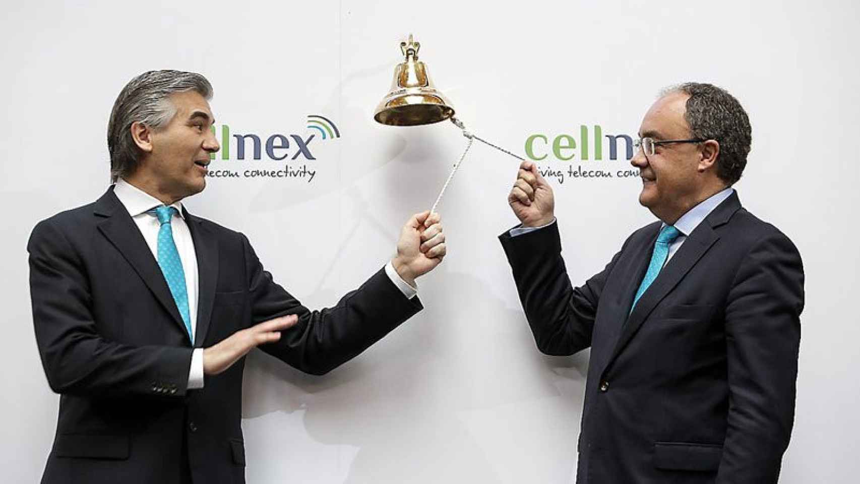 Cellnex se estrenó hace un año como compañía cotizada en la Bolsa de Madrid.