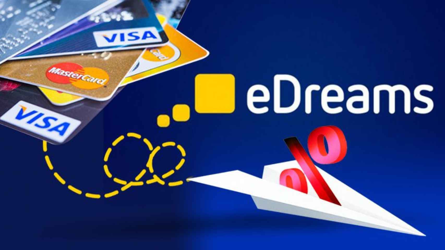 eDreams 'saquea' a los viajeros con un falso recargo por tarjeta