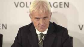 El consejero delegado de Volkswagen, Matthias Müller