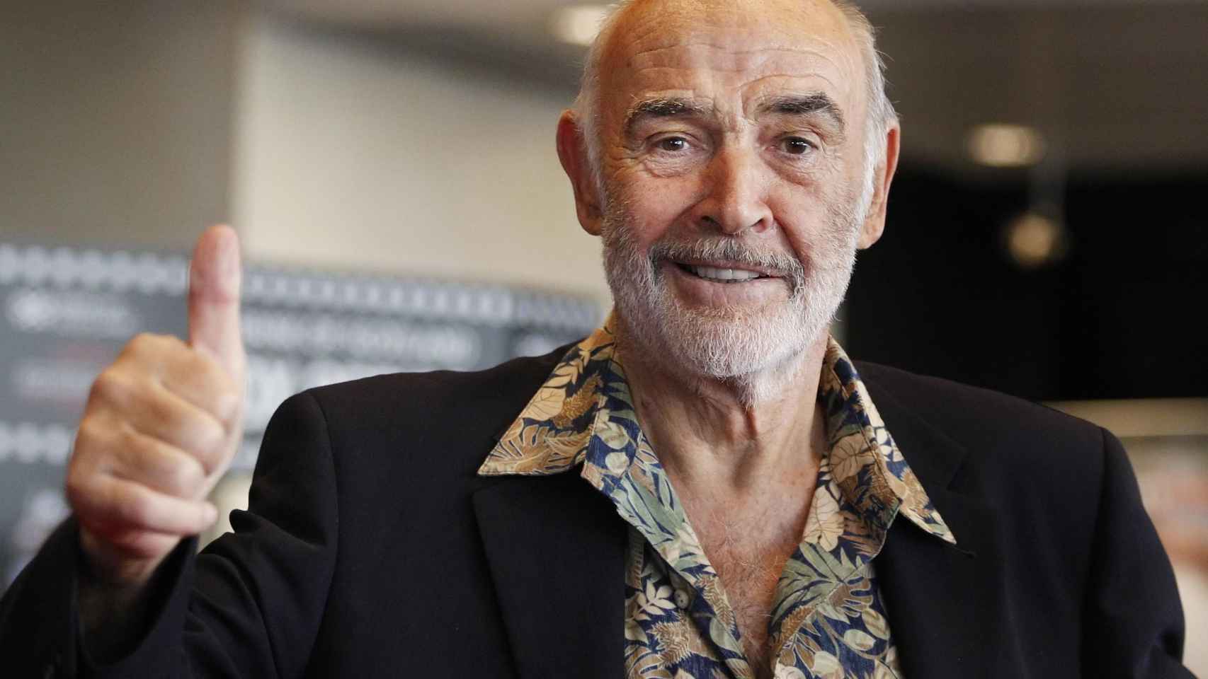 El actor Sean Connery en una de sus últimas apariciones públicas / EP