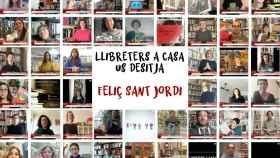 Los libreros felicitan Sant Jordi