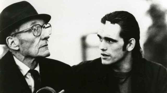 William Burroughs en 'Drugstore Cowboy', de Gus Van Sant