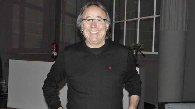 El cantautor Joan Manuel Serrat