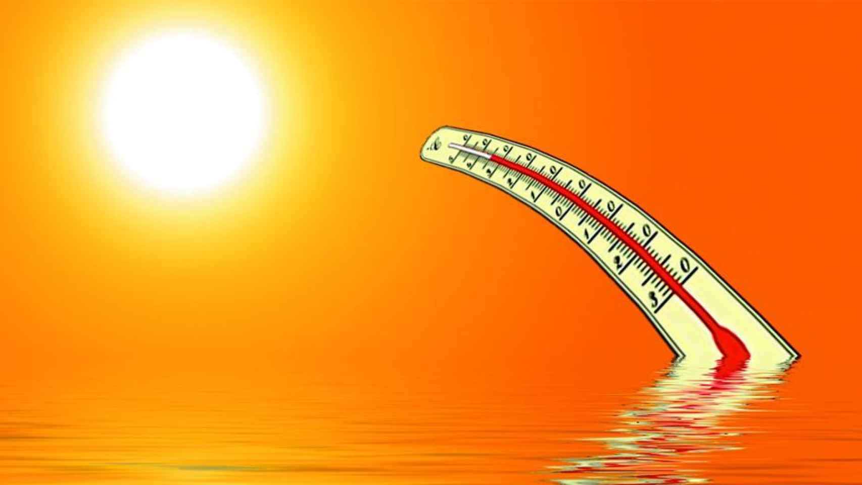 Un termómetro se derrite por la ola de calor / PIXABAY