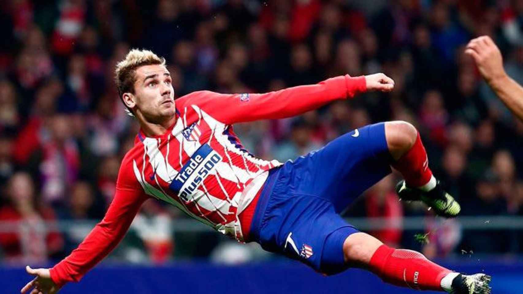 El futbolista del Atlético de Madrid, Antoine Griezmann / CD