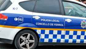 Un coche de la Policía Local de Ferrol / CG