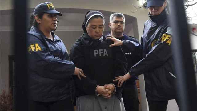 La monja detenida por entregar a curas violadores a niños vulnerables / CD