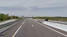 Una autopista española