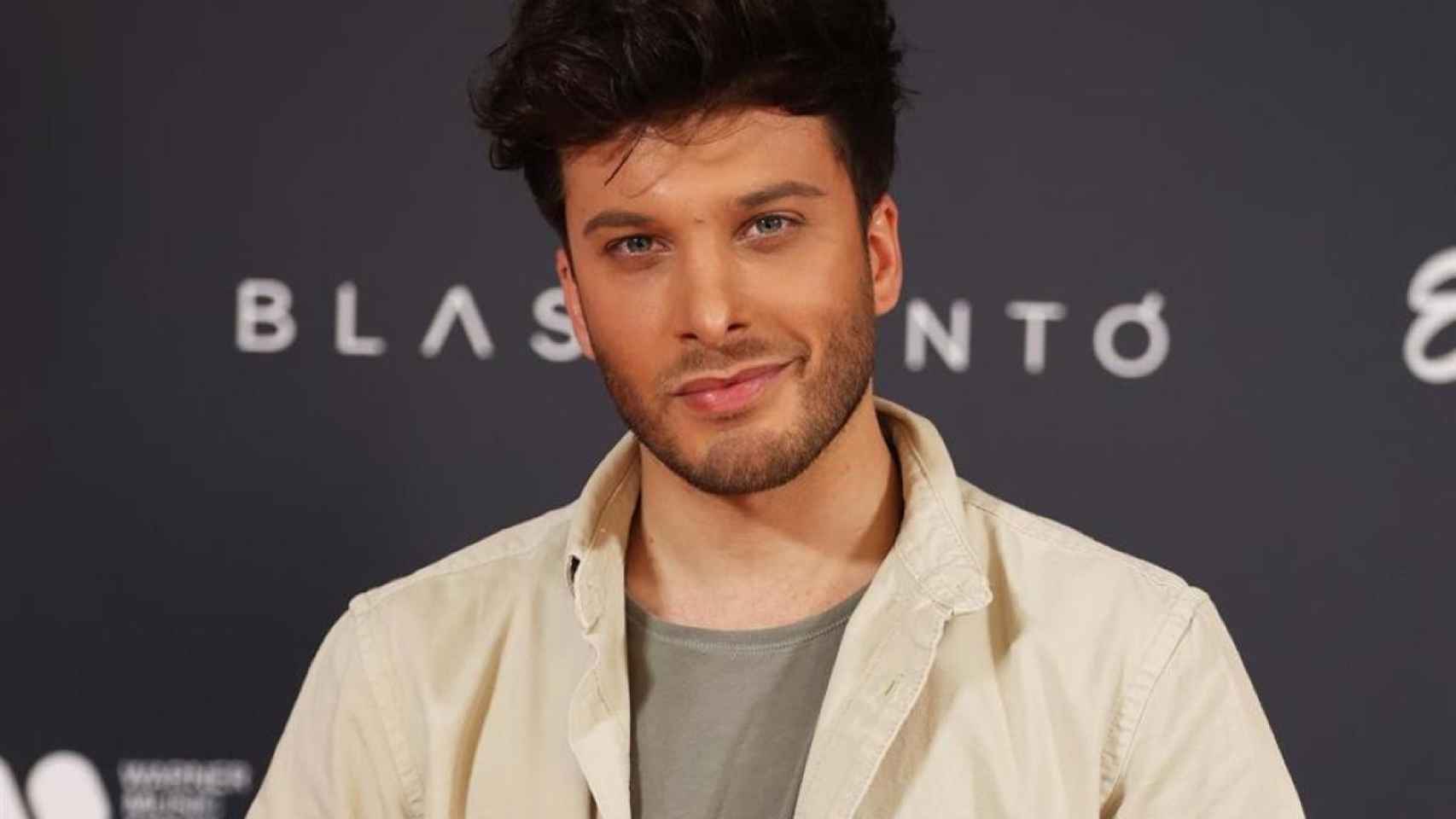 El cantante Blas Cantó, representante de España en el Festival de Eurovisión 2021 / EP