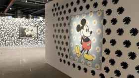 Dos de las imágenes expuestas en 'Mickey: The True Original Exhibition' / DISNEY