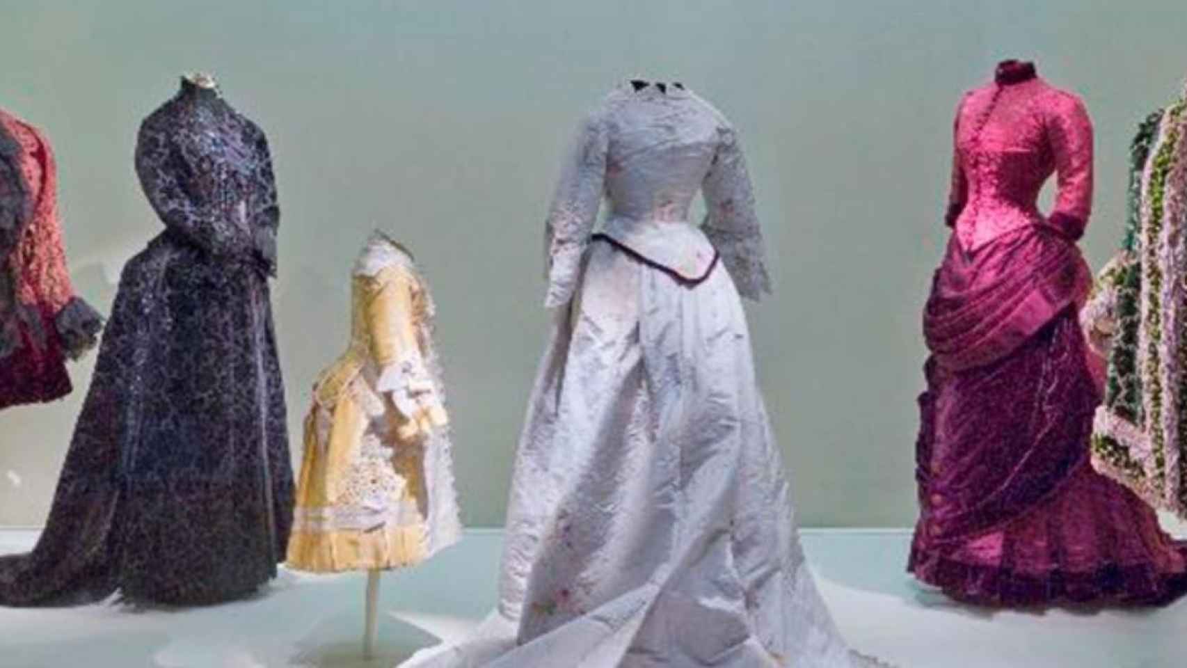 Prendas de uno de los museos de moda, el Museo del Traje / TURISMO MADRID