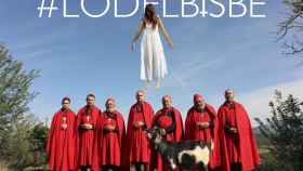 Cartel de 'Lodelbisbe', el musical de la obra de Xavier Novell y Silvia Caballol