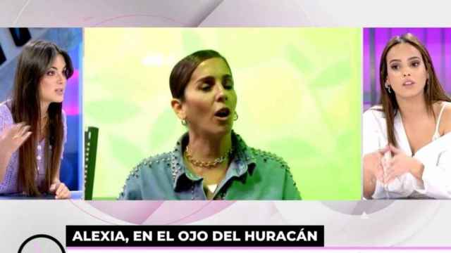 Alexia Rivas y Gloria Camila se enfrentan