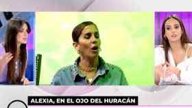 Alexia Rivas y Gloria Camila se enfrentan