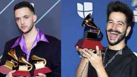 C. Tangana y Camilo en los Grammy Latinos / EP